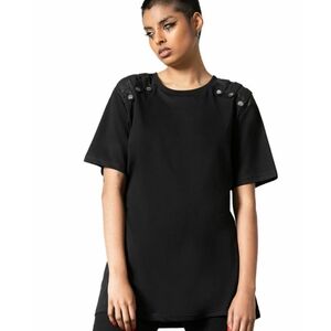 Killstar Slade T-Shirt Large Black